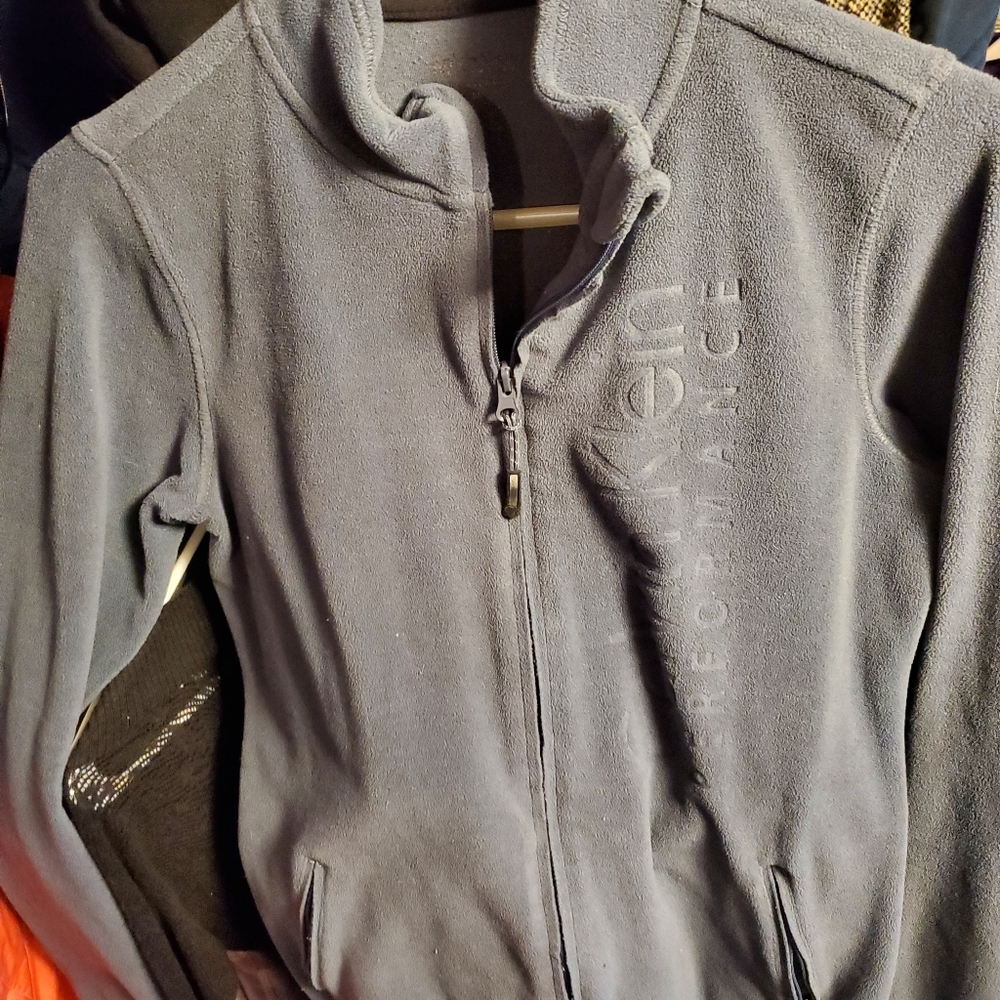 Gray Calvin Klein jacket